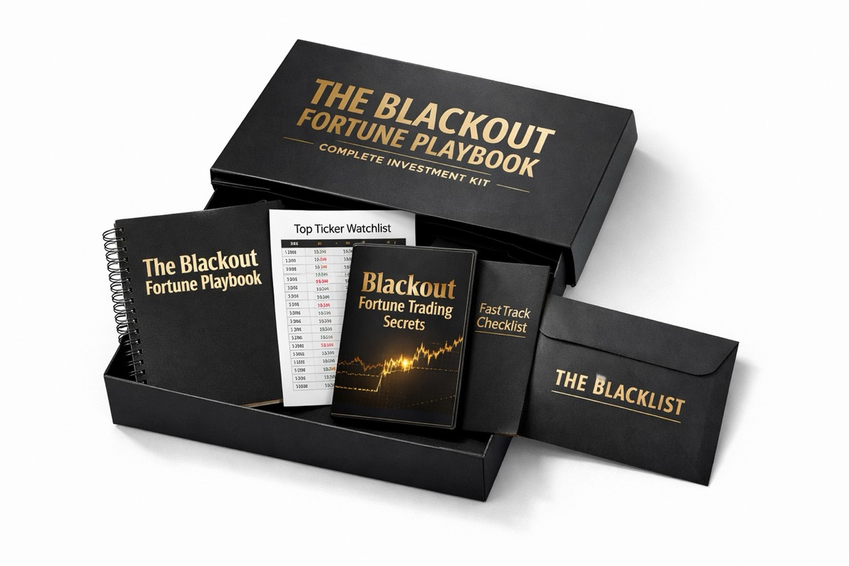 The Blackout Fortune Playbook - Complete Investment Kit